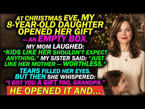 My Parents Humiliated My 8-Year-Old Daughter on Christmas Eve — Then She Whispered to Grandpa