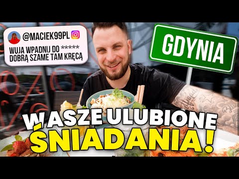 Testuje ŚNIADANIE W GDYNI