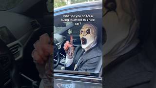 𝗔𝗿𝘁 𝘁𝗵𝗲 𝗖𝗹𝗼𝘄𝗻 says it’s okay to drive under the INK-fluence🤡🎨🩸🔪🚘 #iceninekills