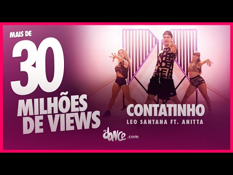 Contatinho - Leo Santana ft. Anitta | FitDance TV (Coreografia Oficial)