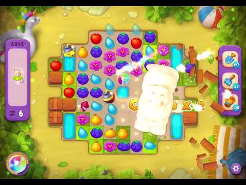 GardenScapes Level 6845 no boosters