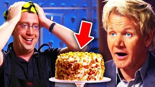 Top 10 Gordon Ramsay DESSERT MOMENTS!