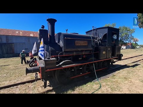 Estación Migues - El festejo del 1er aniversario de su reconstrucción con una joya junto a su andén!