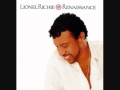 Lionel Richie - Wasted Time
