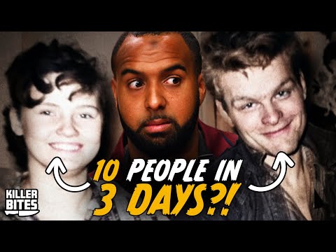 Why Did Charles Starkweather Snuff 10 people in 3 days? | Killer Bites