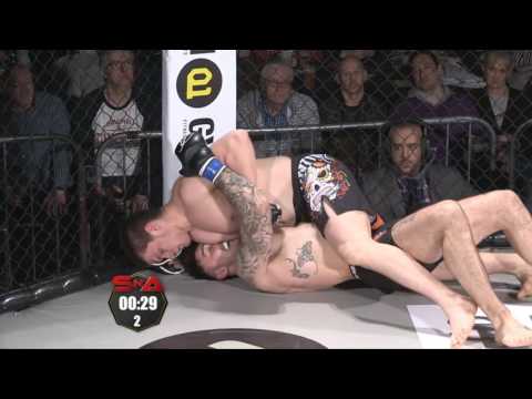 Sam Parkinson VS James Padula - Shock N Awe 24