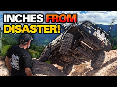 CHEAP NISSAN OUTDRIVES US ALL! Secret 4WD Hotspot With MENTAL Tracks & WICKED Beach Camps