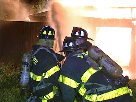 Wash. St Woburn fire  6/9/2000..