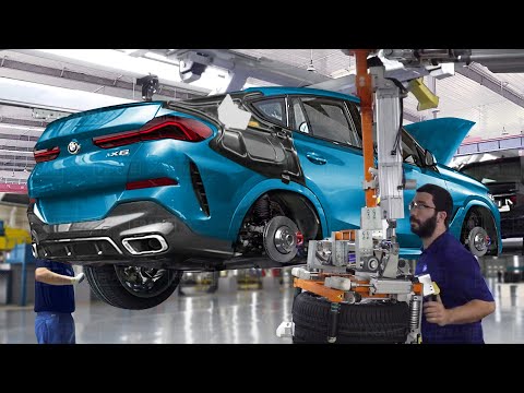 Thumbnail for Inside US Mega Factory Producing The Massive BMW X6 - Production Line by BMW X6