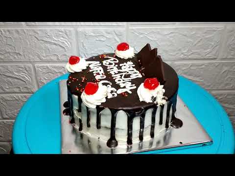 Happy Birthday Nafisa By Vintancake & Bakery