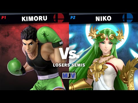 MJV #5 - Kimoru (Little Mac) Vs. Niko (Palutena) - Losers Semi-Finals - SSBU