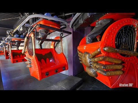 Mystery Mansion 2-Story Dark Ride | Suspended Dark Ride | Adventureland 2022