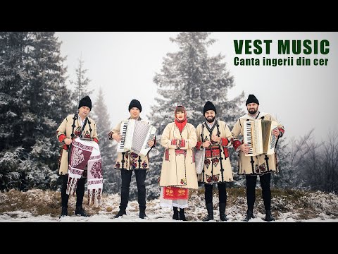 Vest Music - Gabi Iorga & Geanina Giblak - Canta ingerii din cer