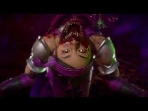 Mileena vs Fujin - Mortal kombat 11