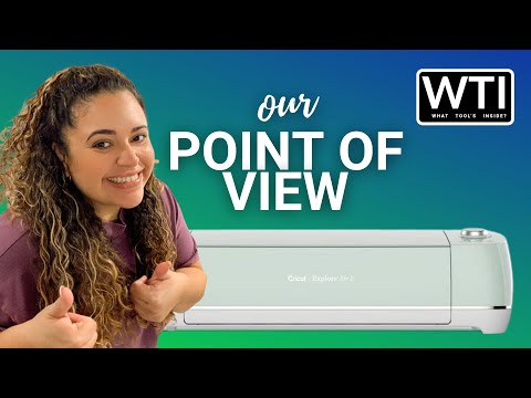 Cricut Explore Air 2 - WTI product video review