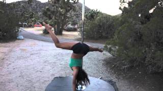 Pole Freestyle to &quot;Swoon&quot; by Rising Appalachia and The Human Experience