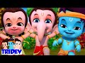 Lukka Chuppi Hide Seek Song Tridev Hindi Nursery Rhymes Hanuman Chotu Ganesha Krishna