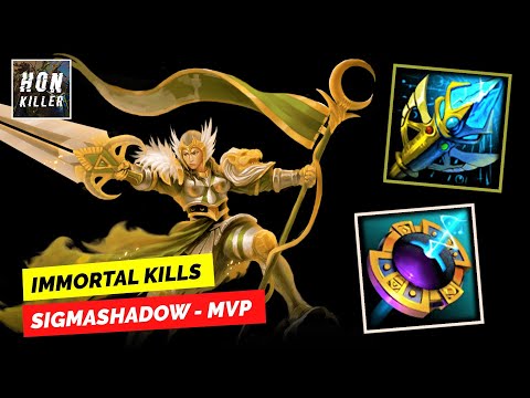 HoN Rally STAFF OF THE MASTER with PORTAL KEY - MVP