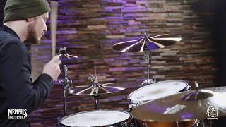 Video thumbnail for Paiste 8" 2002 Splash Cymbal - 137g (1062208-1121620A) by Memphis Drum Shop