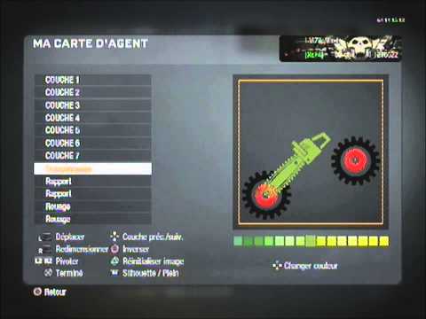 comment modifier sa carte d'agent sur ghost