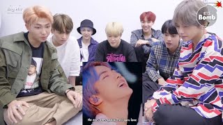 Download lagu BTS reaction to their Instagram edit reels #bts reaction video mp3