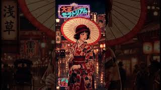 大正モラトリアム / 大正ロマン風 和ロック #shorts #オリジナル曲 #和ロック