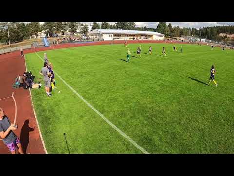 Tykkimäki Turnaus 2022 P10 (2012) PEPO/Lila - MU/Vihreä  27.08.2022