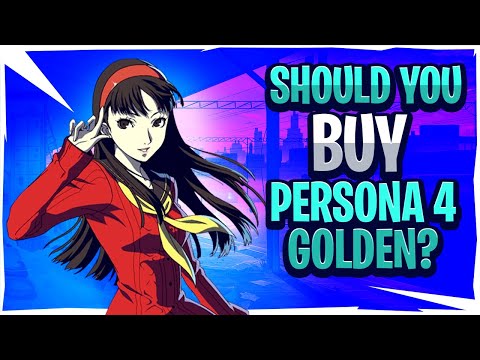 Should You Buy Persona 4 Golden?