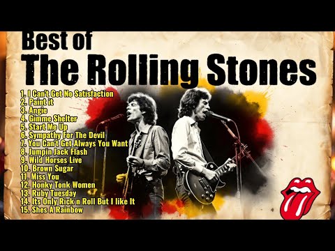 Best of The Rolling Stones – Greatest Hits Full Album | Legendary Rock Classics