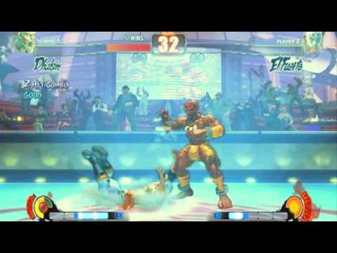 SF4 Casuals: Sabin (Dhalsim) vs Ohjay (Fuerte) 3/5