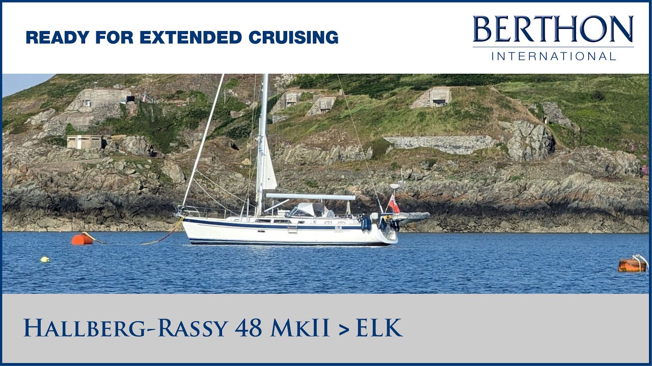 [OFF MARKET] Hallberg-Rassy 48 MkII “ELK” Yacht for Sale | Ready To Go | Tour with Alan McIlroy