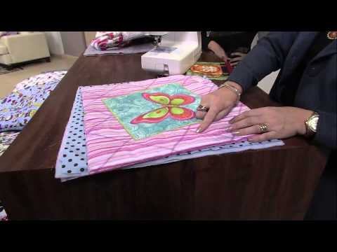 Mulher.com 17/06/2013 Maura Castro - Almofada que vira manta Parte 1/2