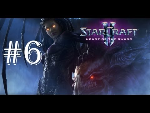 StarCraft II: Heart Of The Swarm - Walkthrough - Part 6 - Its War (PC Gameplay Let's Play Ultra)