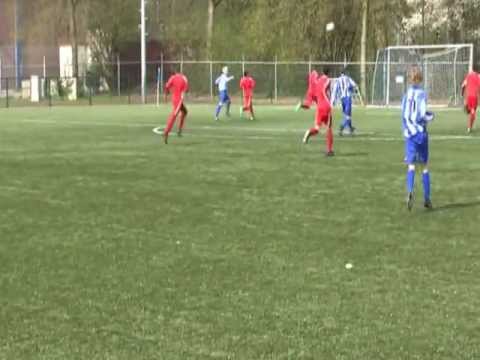 Goal davey de ruiter.