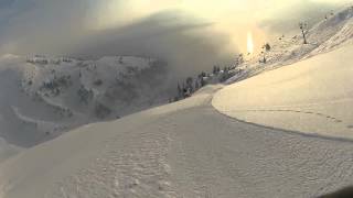 Wilson: Piste Kandahar, Les Houches, France