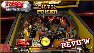 Pistol Poker - The Pinball Arcade - PS4 - with Commentary !!