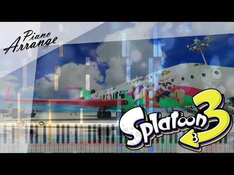 Shifting Stars - PIano Arrange 【Splatoon3】