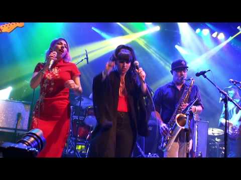 Kung Fu "Love Shack" With Sammi & Shira from Turkuaz 12-16-2017 Toads Place   New Haven, CT