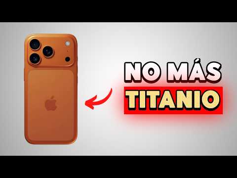 Se rumorea que los modelos del iPhone 17 Pro presentarán un marco de aluminio en lugar de un marco de titanio.
