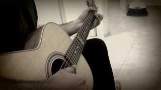 Blue Moon Fingerstyle guitar