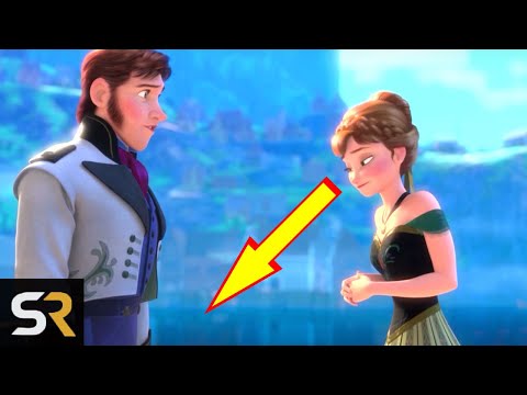 15 Things Only Adults Noticed In Frozen
