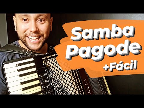 Como tocar SAMBA/PAGODE no acordeon (LEVADA FÁCIL!)