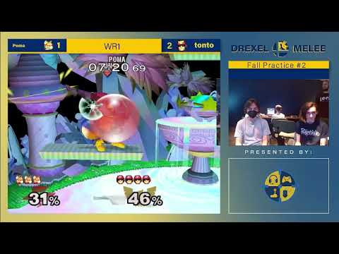 Drexel Melee Fall 2022 Practice #2 Mass VOD