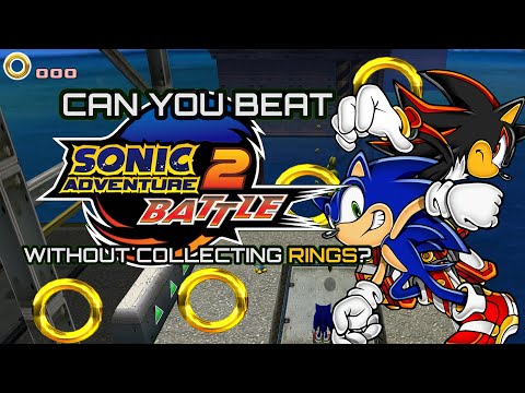Can You Beat Sonic Adventure 2 Battle Without Collecting Rings?