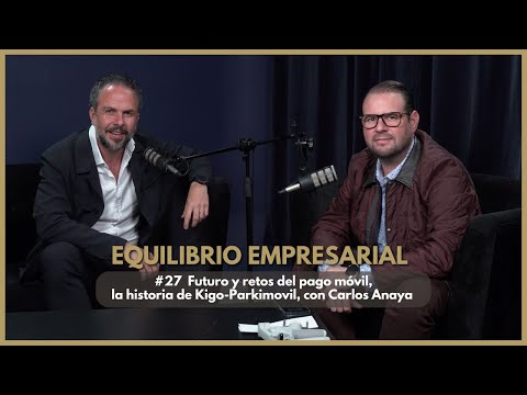 Carlos Anaya hablando del futuro del pago móvil
