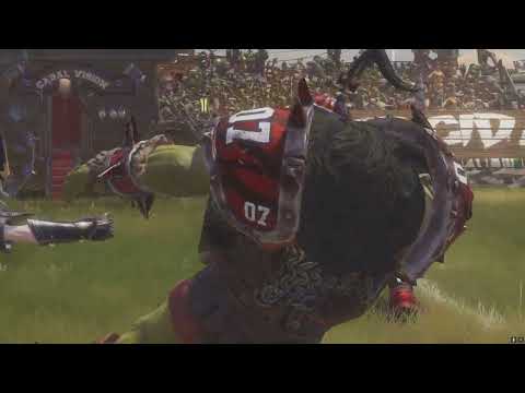 1Game1Life Blood Bowl 2: Orcs! Game 14 VS High Elves
