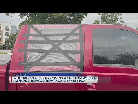 40+ cars in Columbus for car show broken into