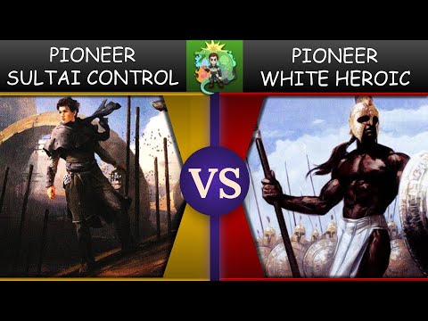 Pioneer 2019: Match 4 - Sultai Control vs Mono White Heroic