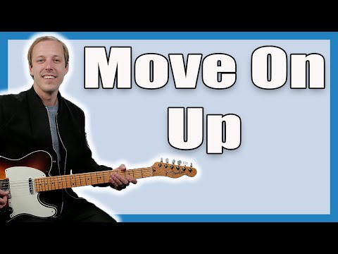 Move On Up Guitar Lesson (Curtis Mayfield)