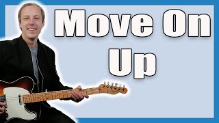Move On Up Guitar Lesson (Curtis Mayfield)